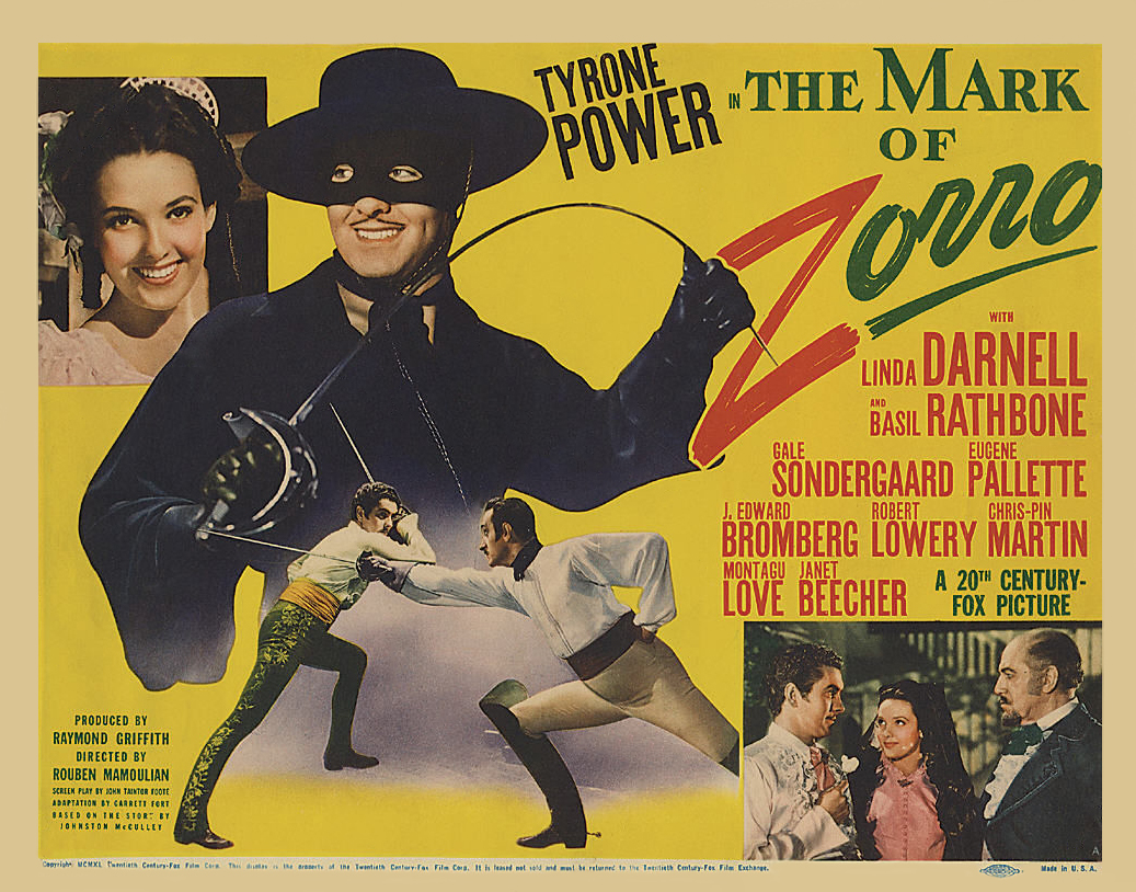 Mark of Zorro, The (1940)